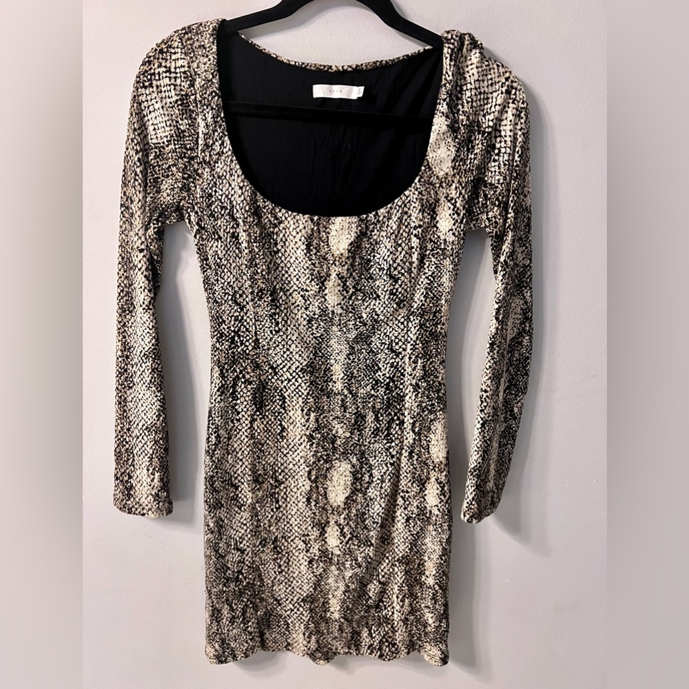 Lush Mini Dress